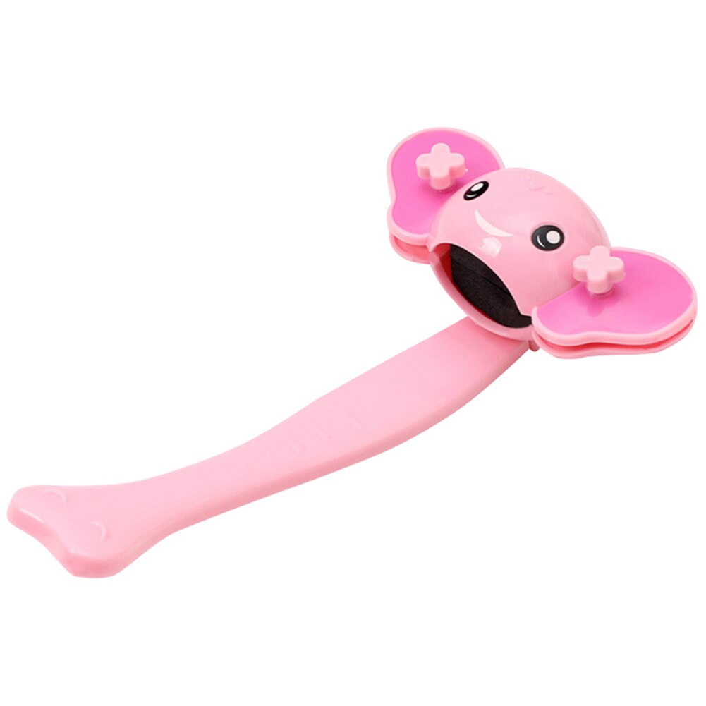 Extensor de grifo extensor de manija del fregadero extensor de extensión de grifo seguro para niños pequeños S55: Pink
