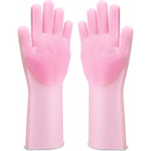 Magic Handschoenen Magic Cleaning Handschoenen-Roze