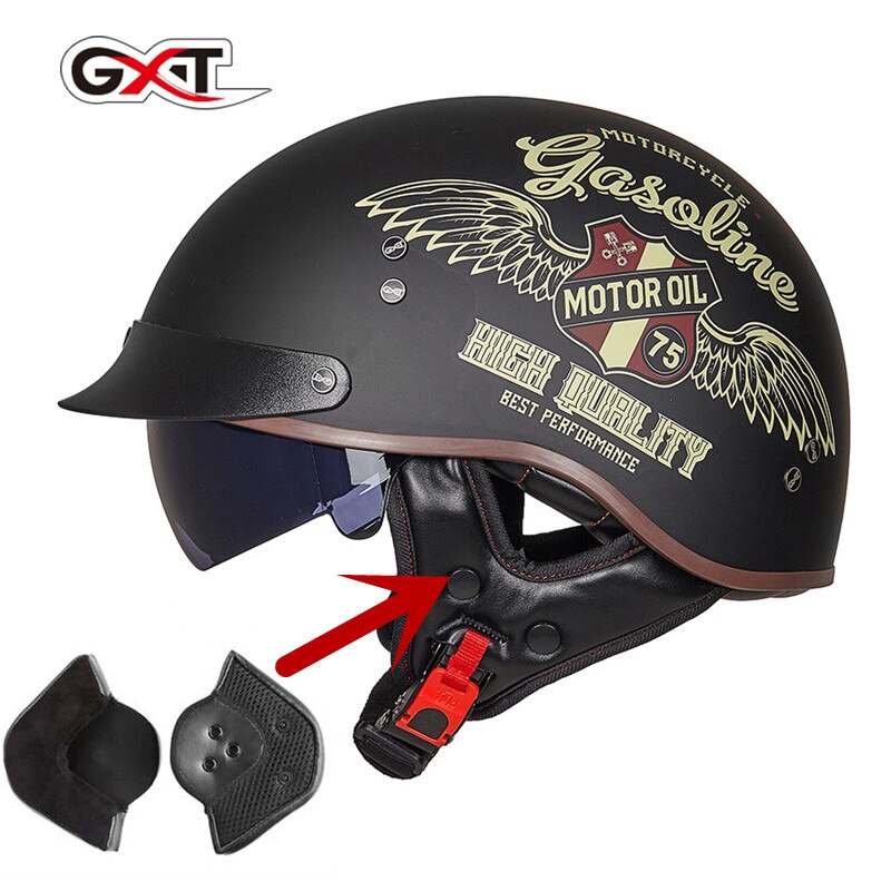 GXT MT-4 half helmet earmuffs Winter model helmet ear pads parts