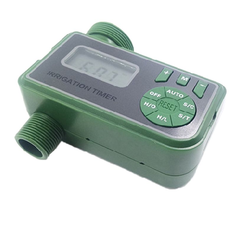Smart Watering Timer Single Outlet Programmable Large LCD Irrigation Controller