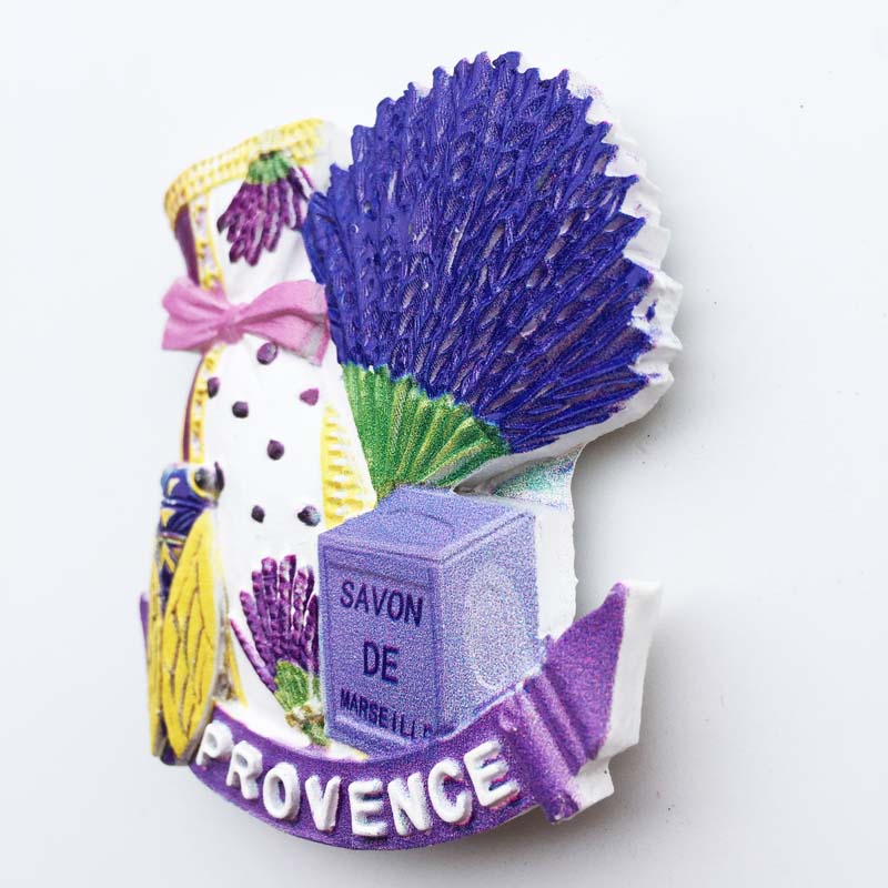 Frankrijk Provence Koelkast Magneten 3D Landschap Koelkast Magnetische Sticker Home Decoratie Reizen Souvenirs