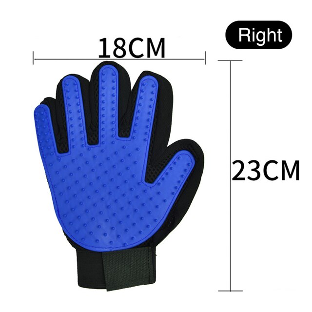 Pet Hair Remover Roller Hond Kat Haar Borstel Verwijderen Hond Kat Haar Van Meubels Tapijten Kleding Zelfreinigende lint: Right hand