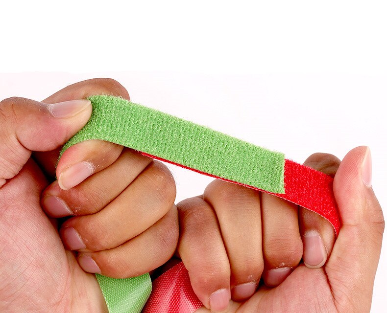 1m Fastener Tape Magic Velcros Strap Hook Loop Side Cable Tie Nylon Sticker Disks DIY Shoes Clothing Sewing Accessories