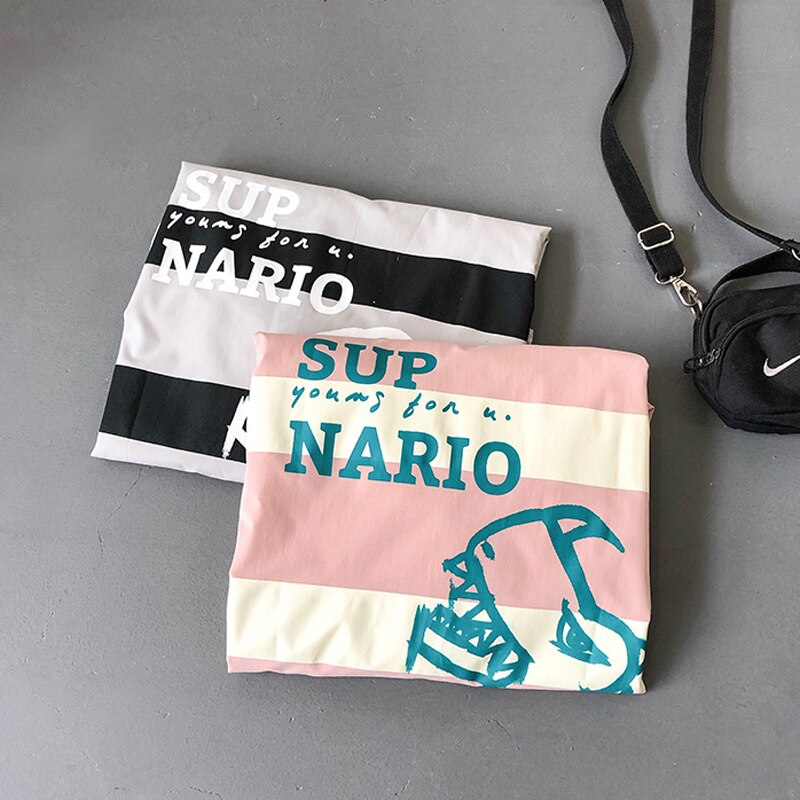 Casual skjorter herre pink langærmet stribet bluse stor størrelse herreskjorte vintagetøj streetwear baggy koreansk stil tøj
