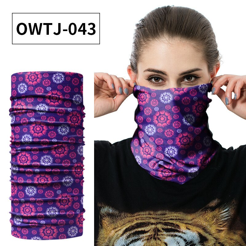 Jamont sport sykkel sykkel sykling ridning magisk pannebånd sport skjerf sykkel hals rør varmere skjerf skjerf hodeplagg bandanas: 43