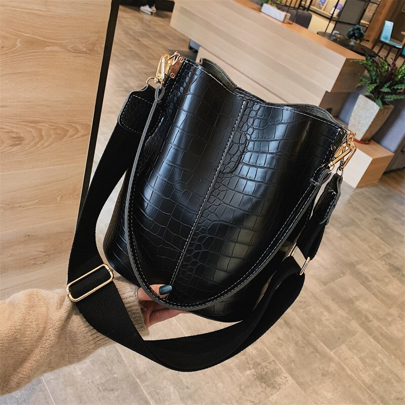 neue Bote Tasche Krokodil Schulter Tasche Geldbörsen und Handtaschen Frauen Tasche Frauen Handtaschen