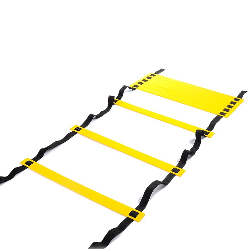 4/6/8/10/12/16/20 trin agility træningsstiger fodbold speed stige hjemme fitness udstyr fodbold træning trapper