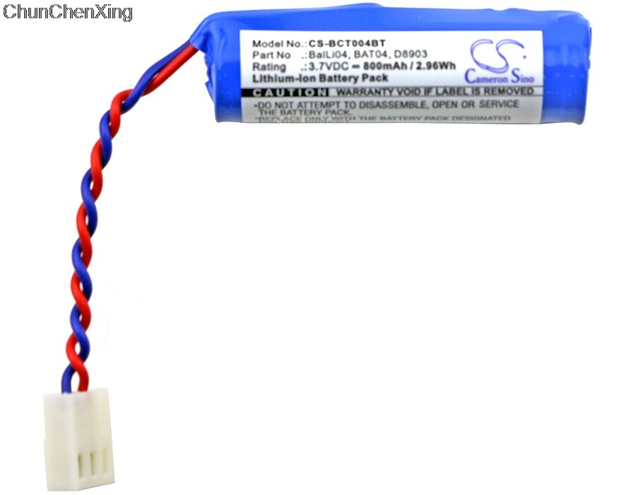 Cameron Sino 800mAh bateria BatLi04 dla DAITEM D8903,DP 1101 X,1202 X,1622 D,DP1000,1201 X,HP 500,3722 X,ST251,ST252,ST253,ST254
