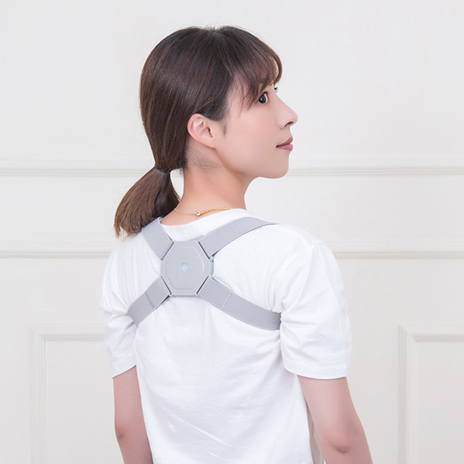 Electric Back Corrector Adjustable Posture Trainer Smart Back Brace Belt