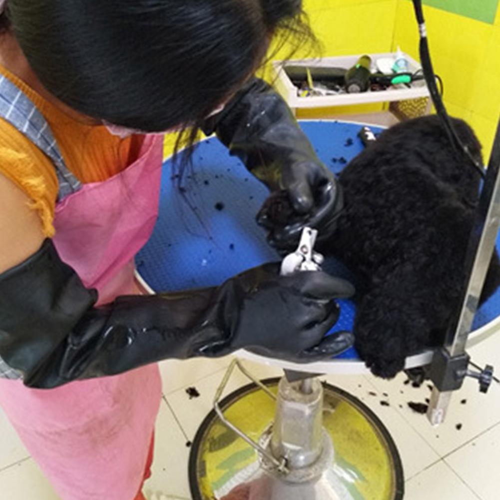 Huisdier Handschoenen Lederen Anti-Grijpen Anti Bite Beschermende Handschoenen Voor Kat Hond En Tuinieren Werkhandschoenen Huisdieren Training Voeden handschoenen
