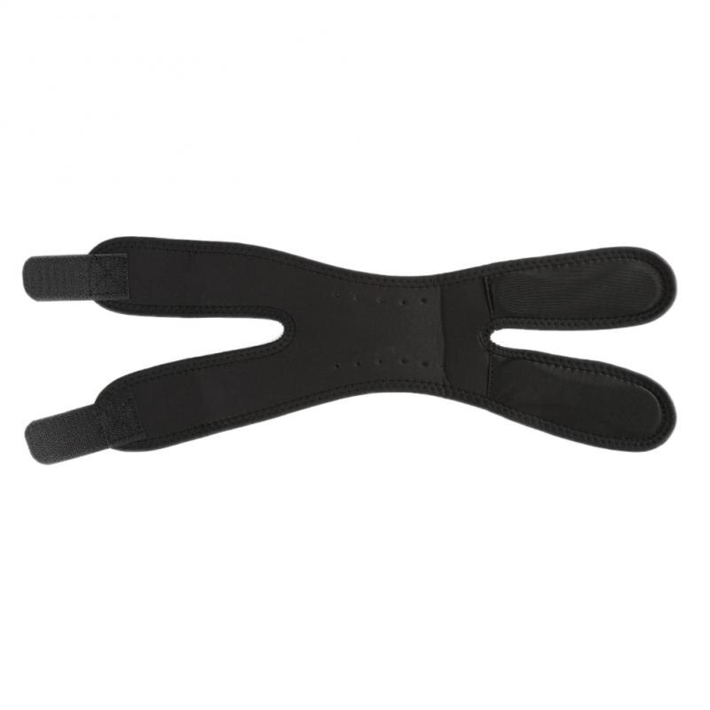 Double Patella Knee Brace Strap Support Pad Sport Injury Arthritis Tendon Tension Fitness Riding Running Breathable Knee Pad