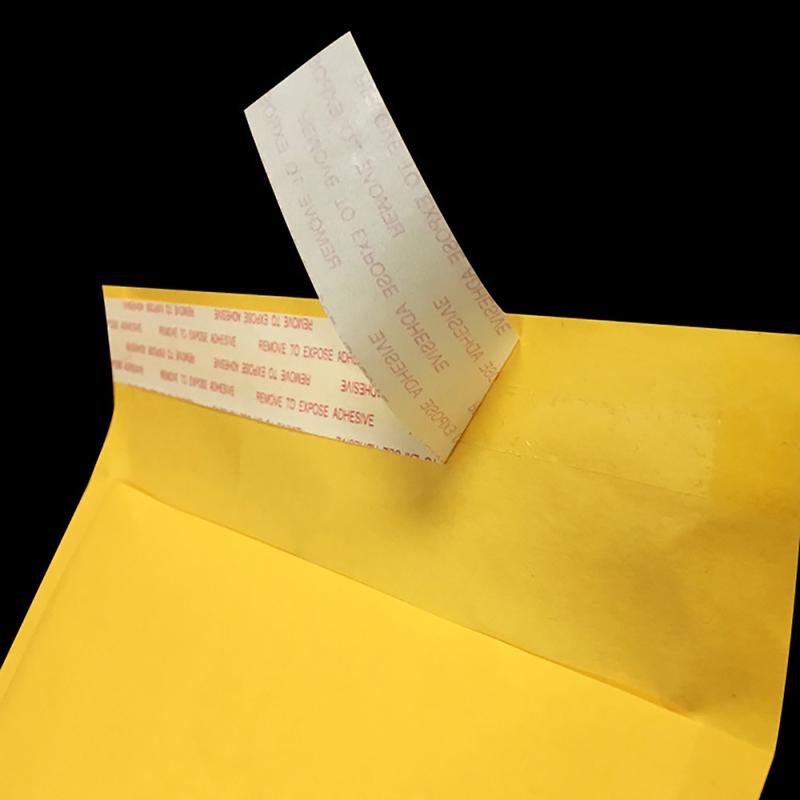 100 Stks/partij Kraftpapier Bubble Enveloppen Tassen Verschillende Specificaties Mailers Padded Envelop Met Bubble Mailing Zak