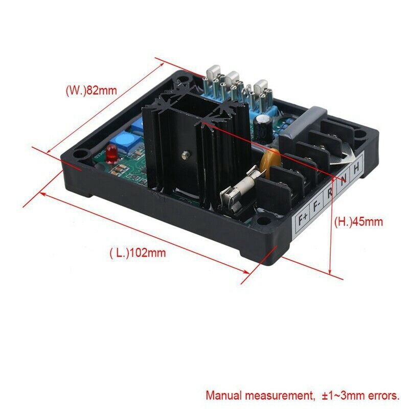 Neue Universal- GAVR-8A AVR Generator Automatische Spannungs Regler Modul