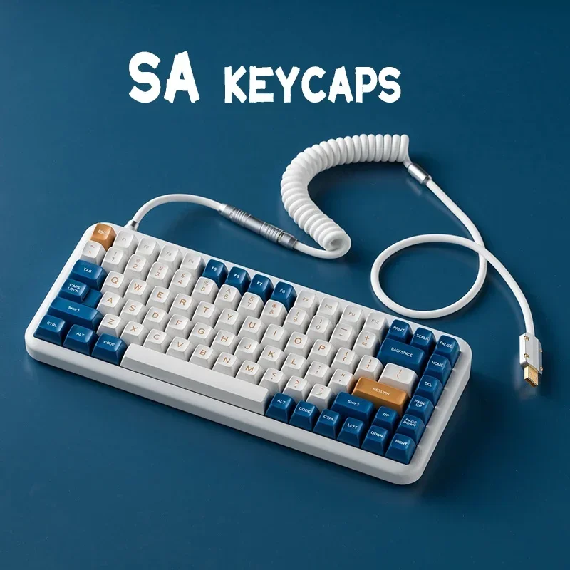SA-profiel Double shot keycaps ABS Monster Flamingo By the Sea Godspeed GMK-thema
