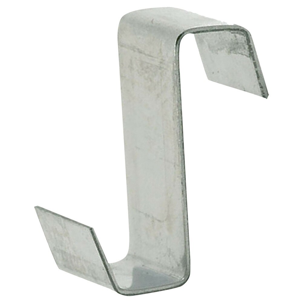 100pcs Stainless Steel Z-Lap Type Greenhouse Glazing Clips Replacement Garden Parts