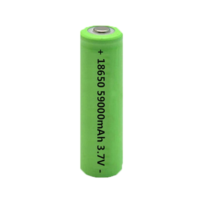 1-10 PCS 18650 3.7V 59000mAh High-capacity Lithium Ion Rechargeable Battery for Charging Counter Lamp Flashlight: 1PCS Battery
