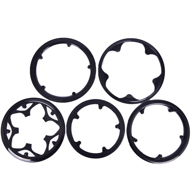 MTB Road Bike Sprocket Protection Chain Wheel Protector Crank Ring Mud Protective Cover Bicycle Accessories 42 44 48