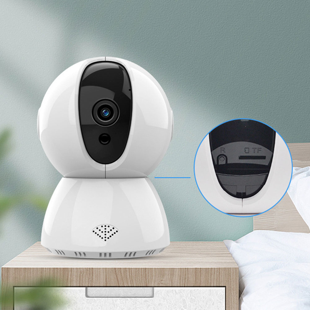 Beveiliging Draadloze Camera 1080P 720P Ip Camera Wifi Wireless Cctv Camera Ir Night P2P Baby Pet Monitor