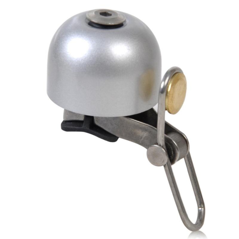 Fiets Bell Retro Fiets Koperen Bel Opvouwbare Scooter Super Luid Luidspreker Universele Fiets Bel Fiets Accessoires: silva