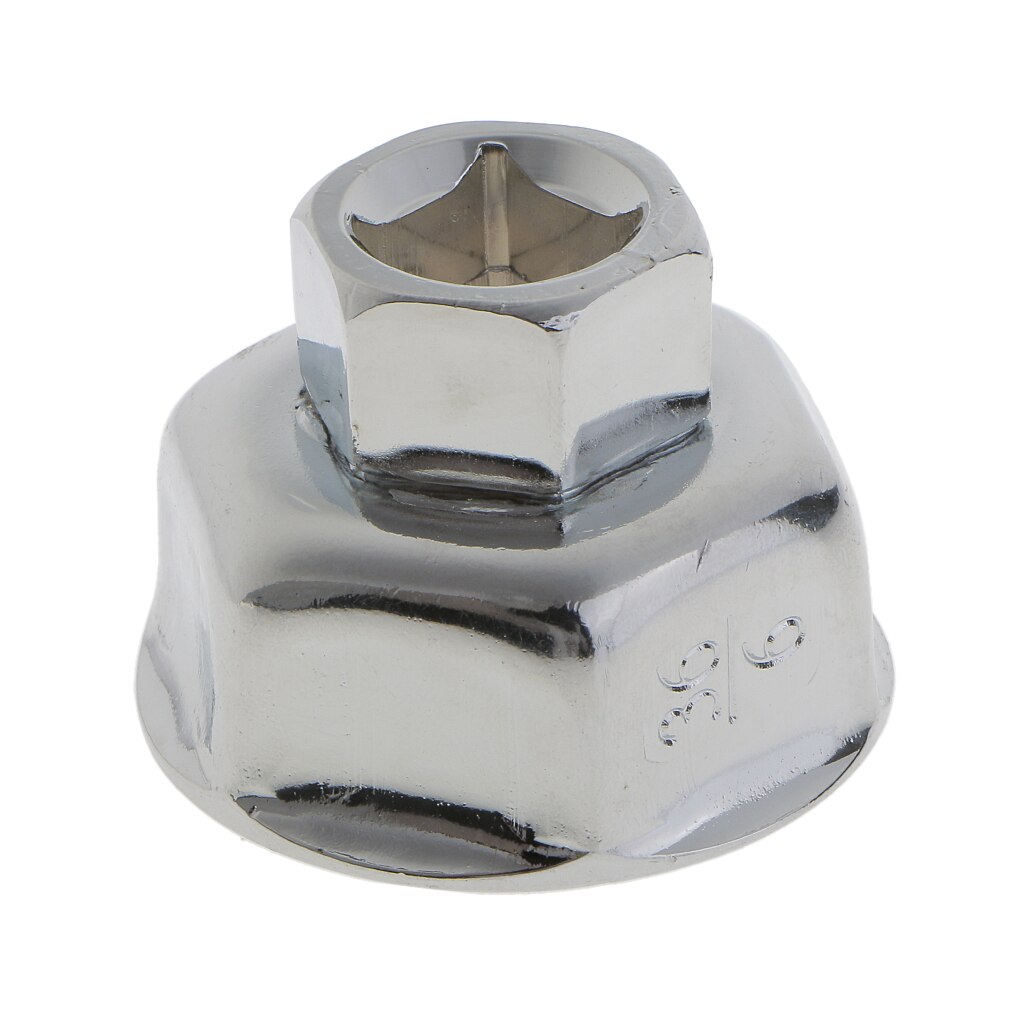 36mm- olie/brændstoffilter topnøgle sekskant 1/2 '' drev universal pasform til biler salg af rustfrit stål