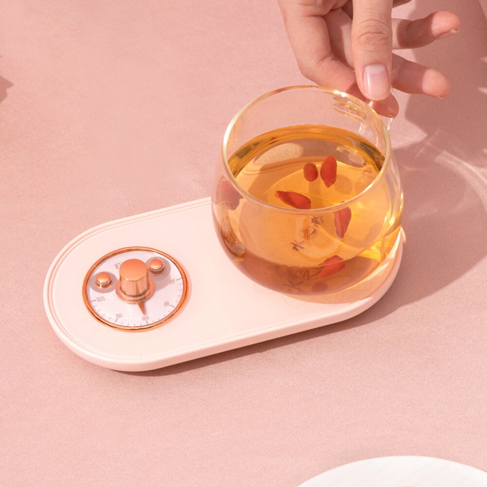 5V kubek podgrzewacz cieplej USB inteligentny termostatyczny podstawka strąk kubek mata grzewcza gorąca podkładka utrzymać napój podgrzewacz kubki podstawka