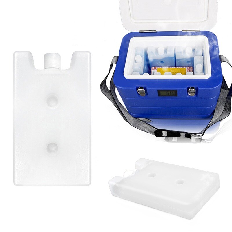 2Pcs/Set Ice for Cooler Lunch Bag Freezer Packs Reusable Long Lasting Dry Ice Ice Packs