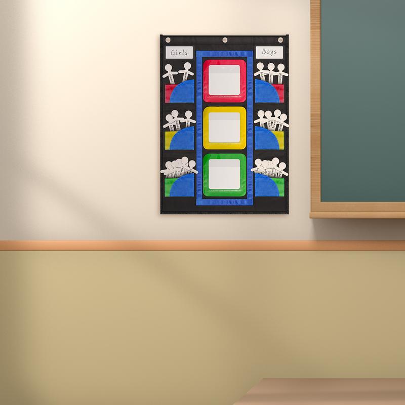 Verhaltens-Taschendiagramm für Klassenzimmer, Bremslicht, Taschenverhaltensdiagramm, Verhaltensdiagramm für Klassenzimmer, Verhaltensdiagramm für freundlicher