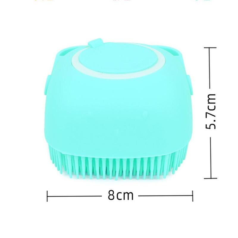 Niebieski żel krzemionkowy szczotka robić kąpieli elastyczność spa szampon pływanie kąpiel w basenie dostarcza urządzenia robić oczyszczania