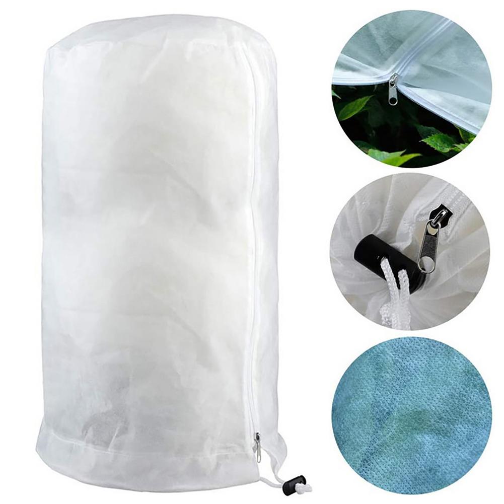 Outdoor Frost Protection Blanket Anti-frost Cover Garden Fabric Plant Care Cover Practical Antifreeze Blanket For Plant Cover