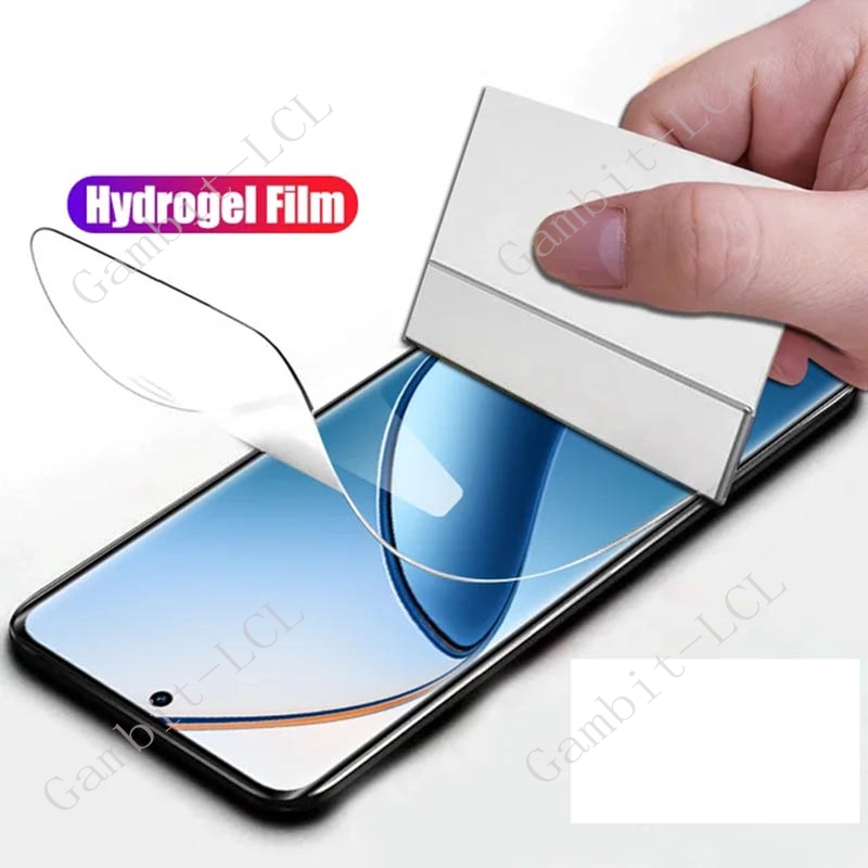 For Realme GT 6T Neo 6 SE RealmeGTNeo6SE Neo6SE Neo6 Hydraulic HD Soft Hydrogel Film Full Protective Screen Protector Cover