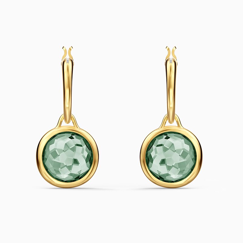 Swarovskis Originele 1:1 Prachtige Tahlia Kristal Ketting En Kristallen Ring En Kristallen Oorbellen Dames Mode Sieraden Set