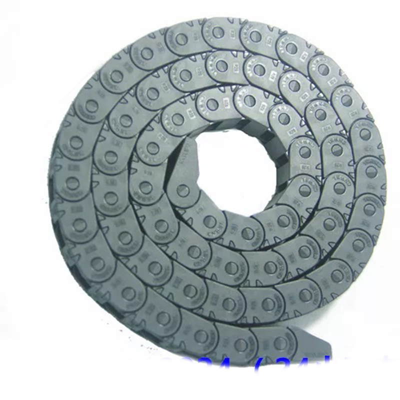 10x11mm Mini Energy Chain Nylon Drag Chain 1m CNC 3D Printer Tank Chain Nylon For CNC Router Machine Tools