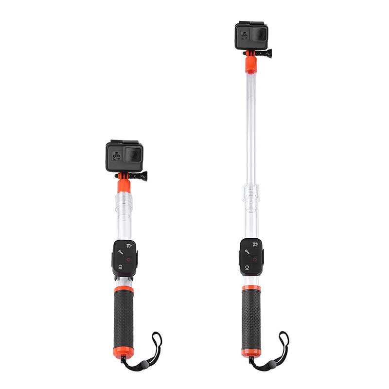 Monopod Selfie Stick Voor Gopro Stok Uitschuifbare Baton Selfie Waterdichte Drijvende Handheld Sticks Voor Gopro Hero 3 Xiaoyi