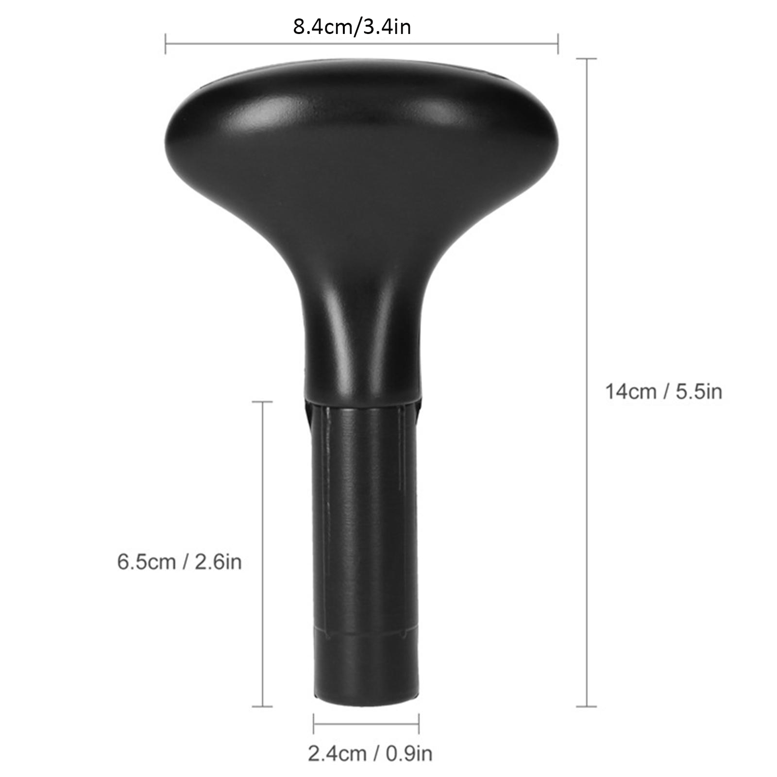 2 Stuks Sup Peddel Vervangende Handgreep T Handvat Sups Accessoires Zomer Watersport Tools