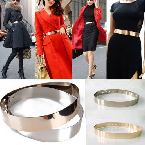 Gold Medaillon Kette Gürtel: Handgemachte USA Fashion Taille
