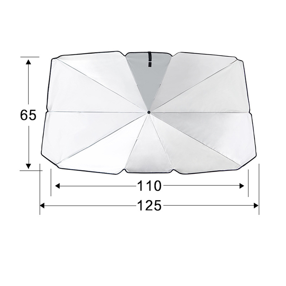 Auto Voorruit Zonnescherm Zomer Uv Auto Zonnescherm Parasol Protector Voor Outdoor Persoonlijke Auto Ornamenten