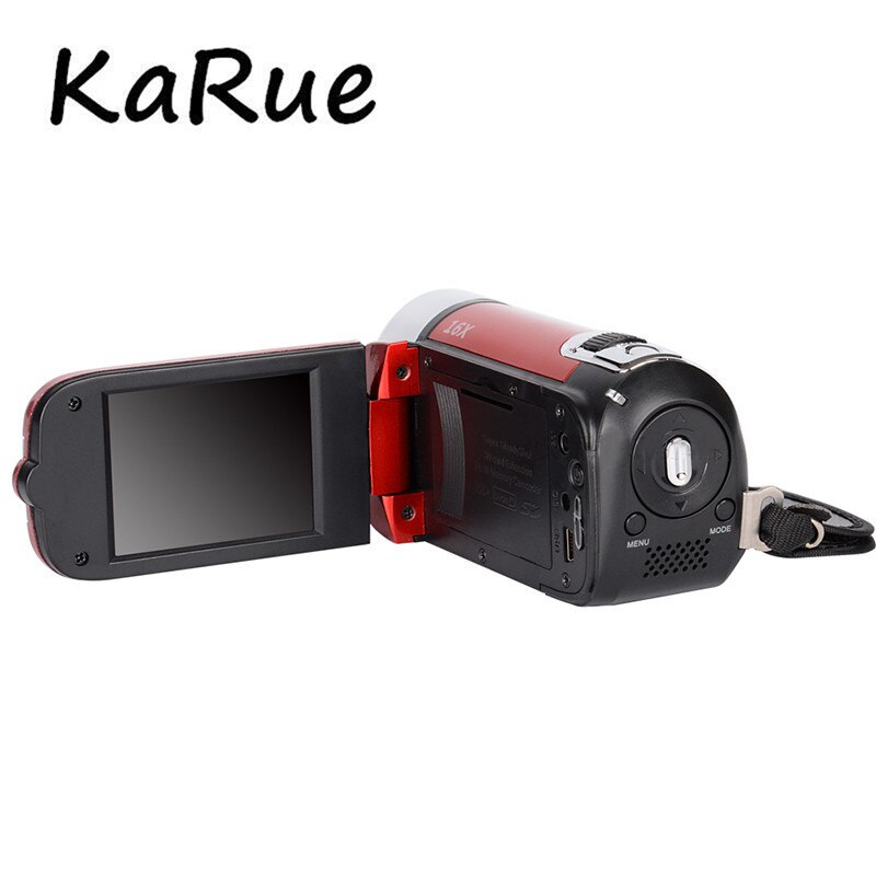 2.7 ''TFT LCD 1080P caméscope vidéo numérique 16x zoom numérique DV caméra prend en charge la caméra numérique vidéo