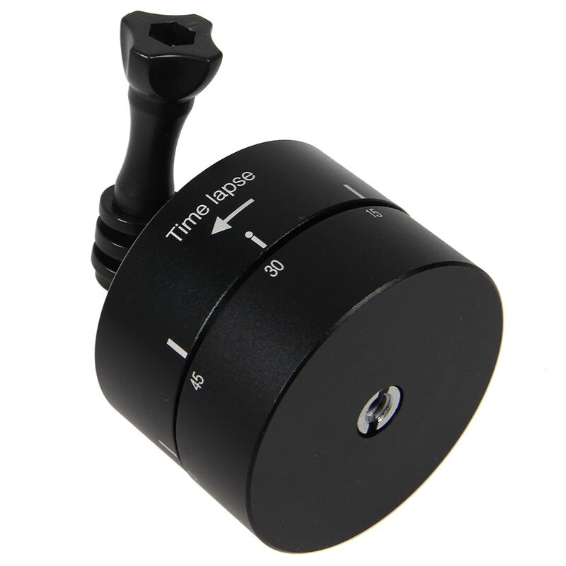 360 Degree Panning Rotating Tripod Time Lapse Stabilizer Adapter for Gopro ILDC