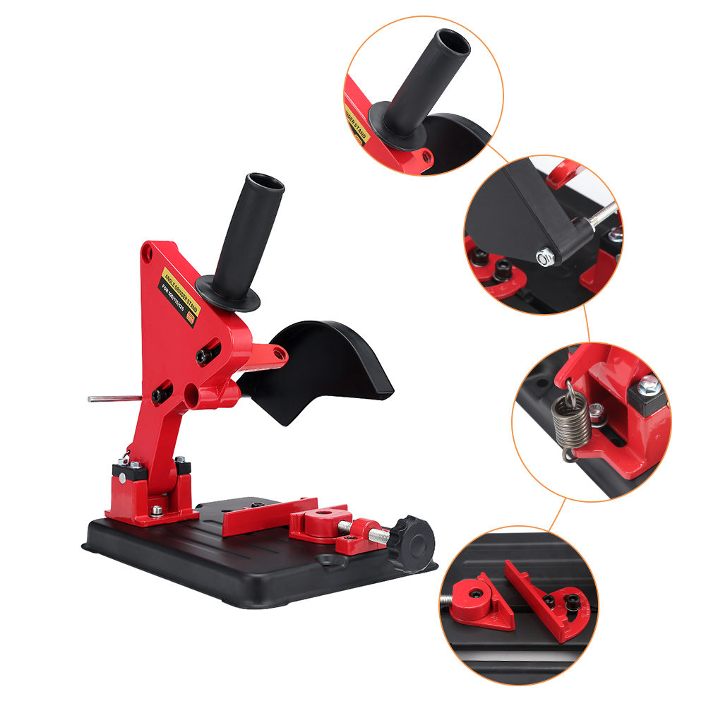 Multifunctional Angle Grinder Stand Holder Woodworking Tool DIY Cutting Stand Grinder Support Dremel Power Tools Accessories