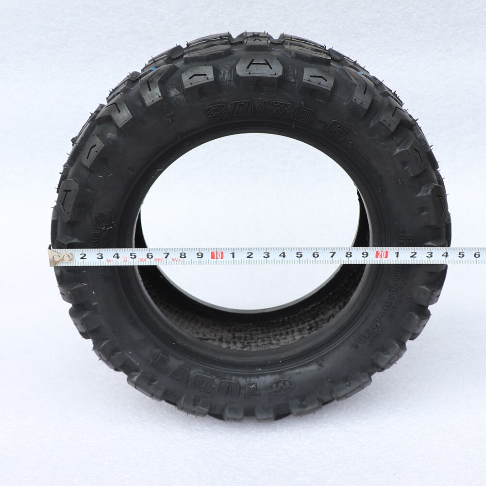 10 Inch 90/70-6 Tubeless Band Upgrade Dikker Off-Road Band Fit Voor Elektrische Scooter