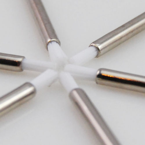 Dental Nylon Polishing Polisher Brushes Latch Micro Prophy Star Brush