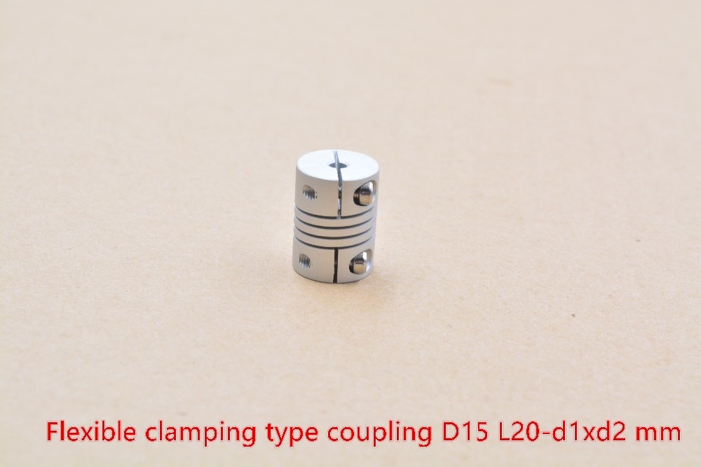 3d printer Z axis ball screw coupler diameter 18mm length 25mm flexible coupling stepper motor for linear shaft
