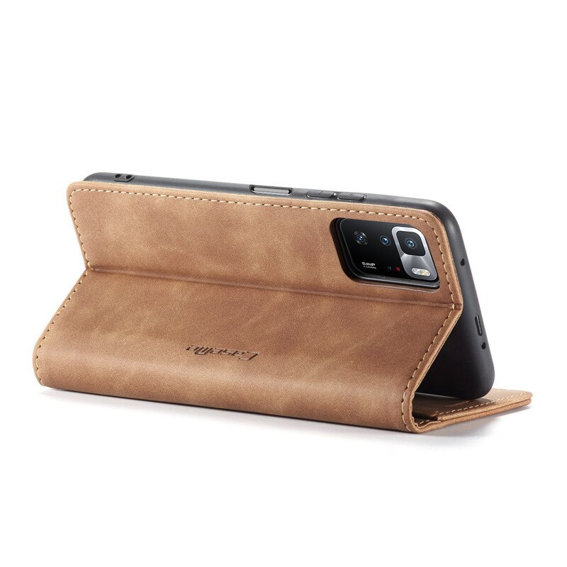 Caseme flip caso carteira para xiaomi poco x3 gt x3gt capa funda em xiomi pocox3gt pocox3 gt couro flip slots de cartão macio saco caso