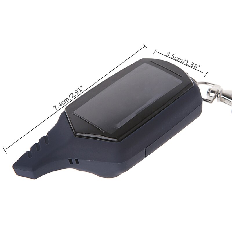 Carcasa de llave Starline A91 para Starline A91, carcasa con mando a distancia Lcd, sistema de alarma para coche de 2 vías