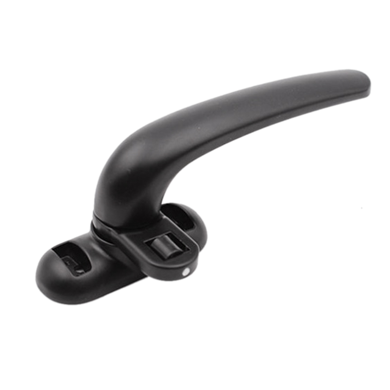 Door and Window Handle Lock Casement Window Lock Wheel Handle Black