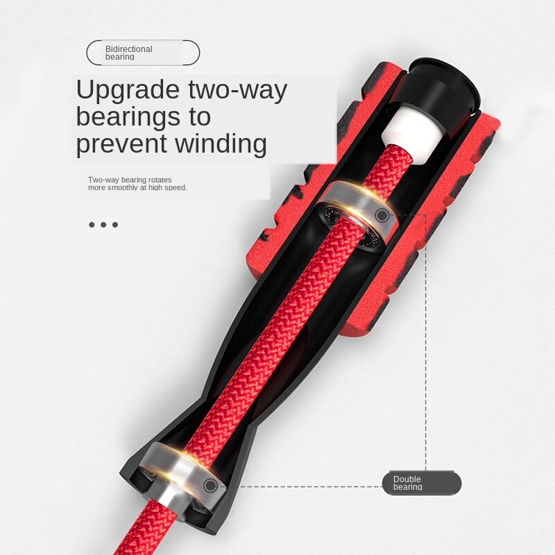 30mm fitness dikke gevlochten touw springtouw crossfit springtouwen krachttraining krachttraining spieropbouw fitness verbeteren