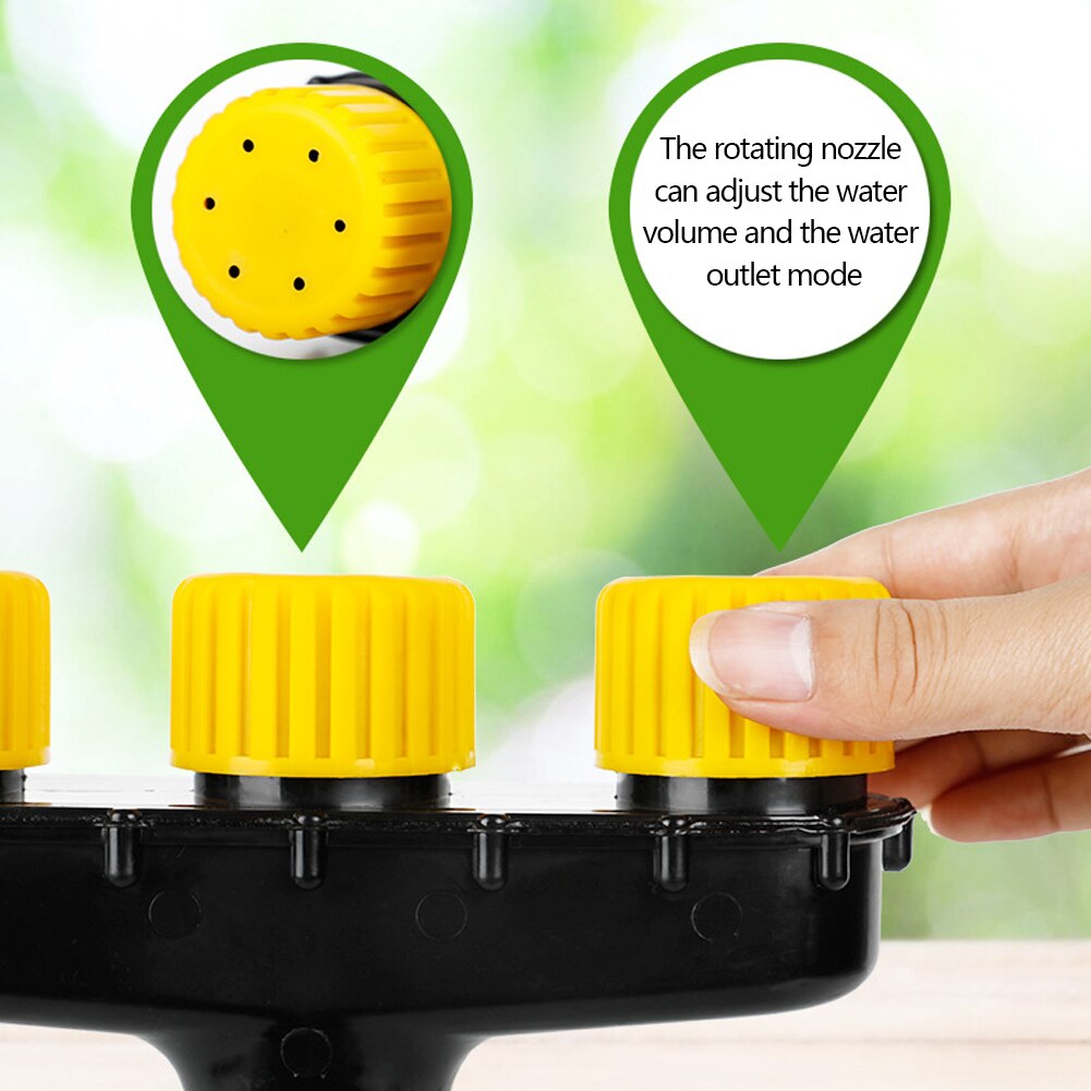 Agricultural Irrigation Tool Atomizer Nozzle Plant Watering Supply Lawn Sprinkler Farm Vegetable Adjustable Sprayer