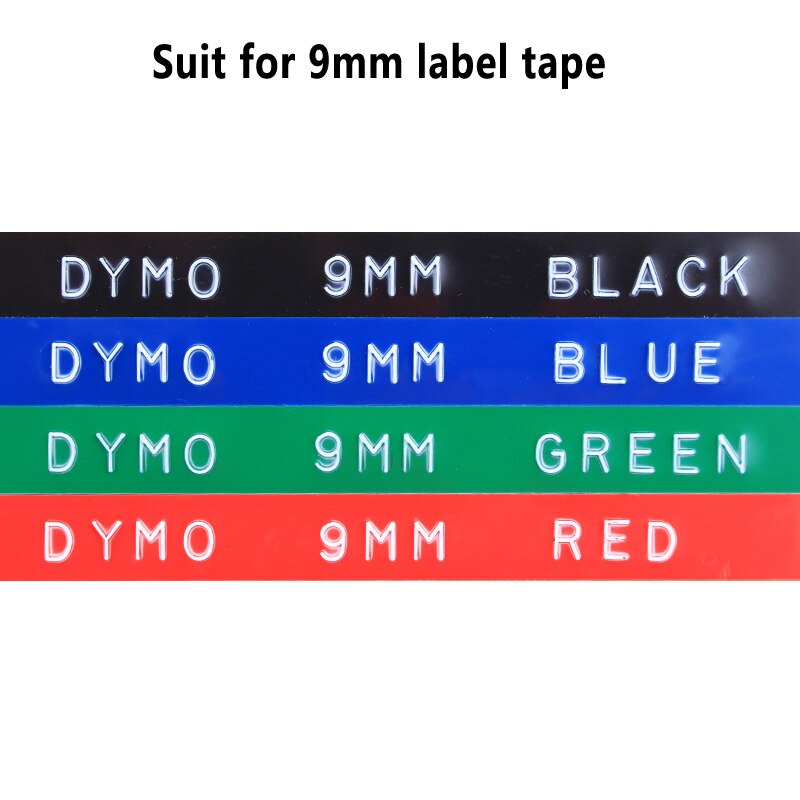 9Mm 3D Diy Handleiding Label Maker Voor Dymo 1880 Embossing Plastic Pvc Label Handleiding Label Printer Typewritter,