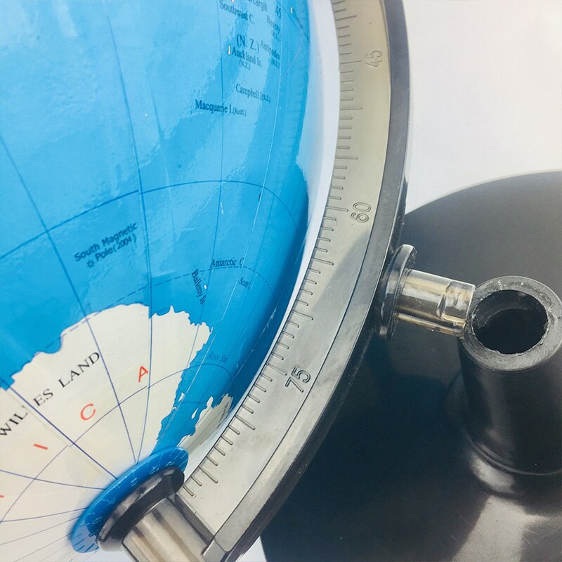 Globo terráqueo giratorio de 12,6 pulgadas, perfecto para niños, estudiantes de geografía, profesores, fácil de girar
