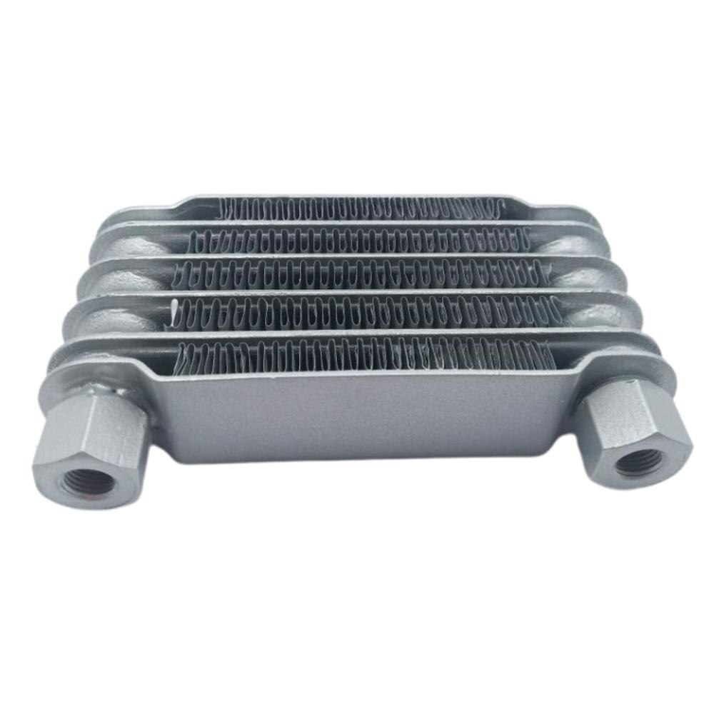 Universal Motorcycle Small Oil Cooler Engine 5 Row Dirt bike Pit bike 125CC-250C